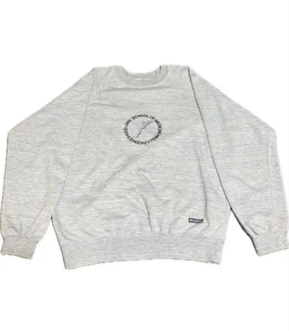 希少】80s Champion トリコタグ グレー ヴィンテージ チャンピオン