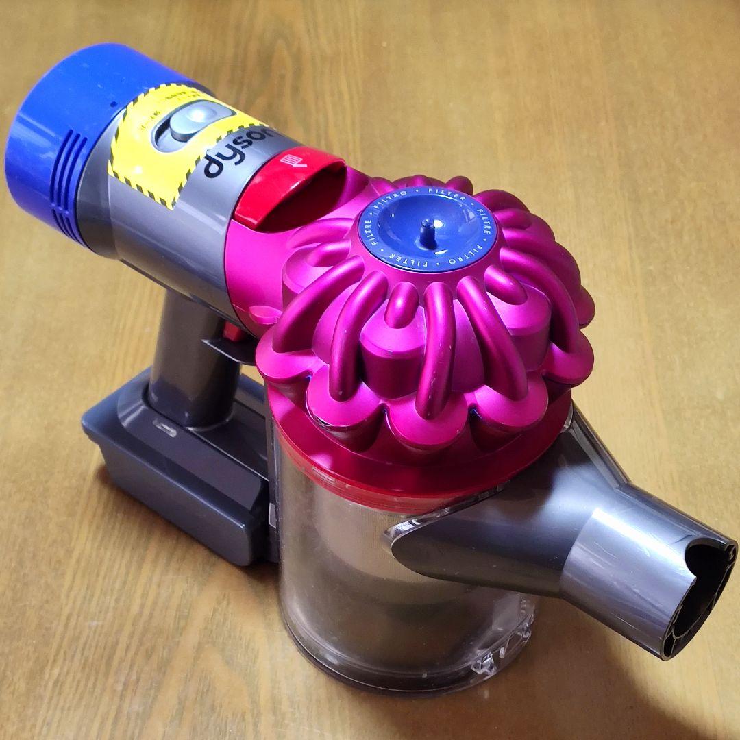 ダイソン SV11 掃除機＋マキタ18vアダプターセット完全分解清掃済み