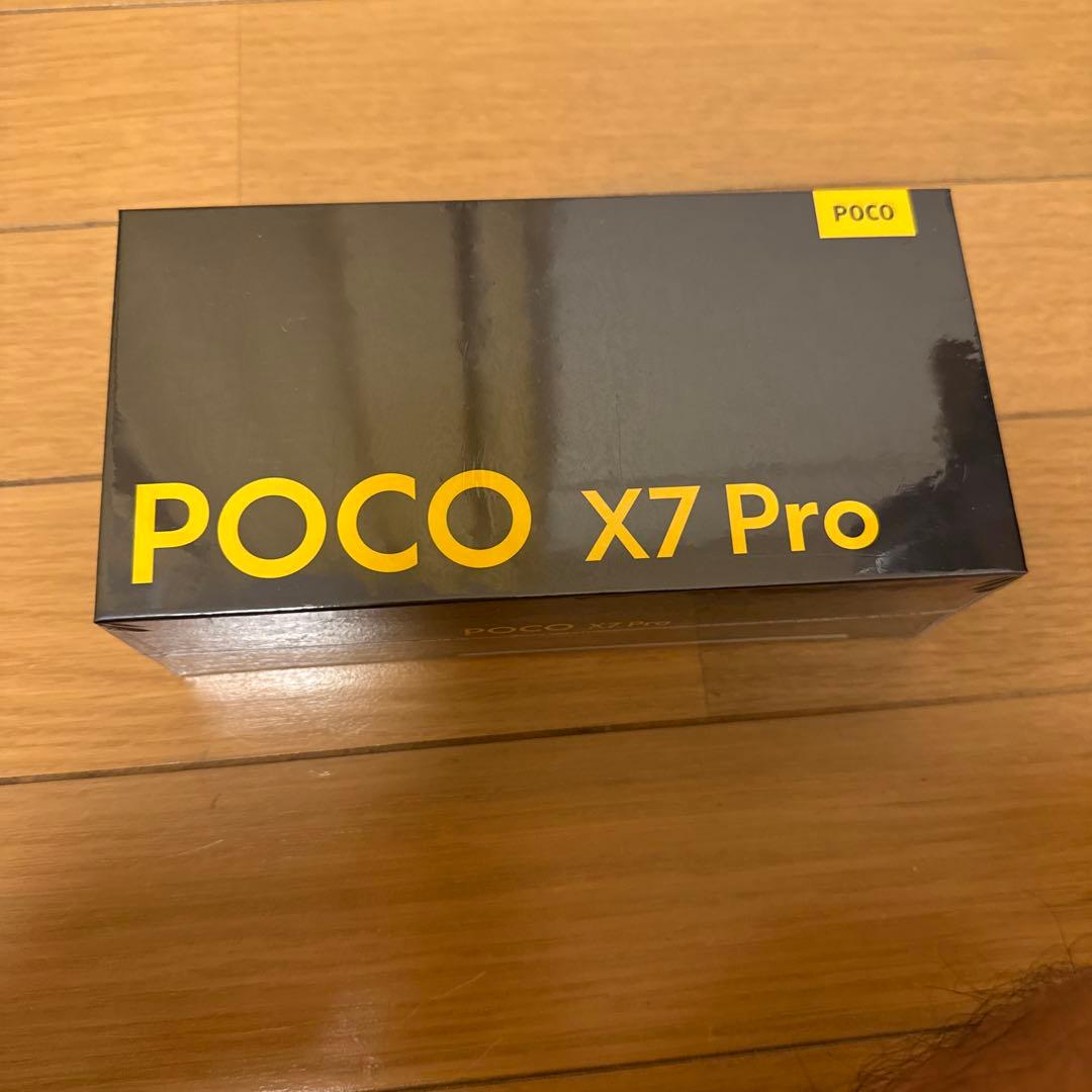 POCO X7 Pro グリーン 8GB/256GB Xiaomi Poco X7 Pro, 8GB/256GB, Green (MZB0J2NEU)