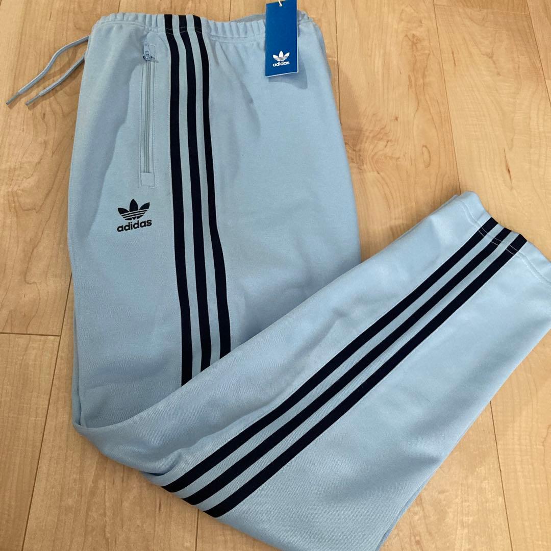 新品未使用y2k常田大希adidas ベッケンバウアージャージトラックパンツ