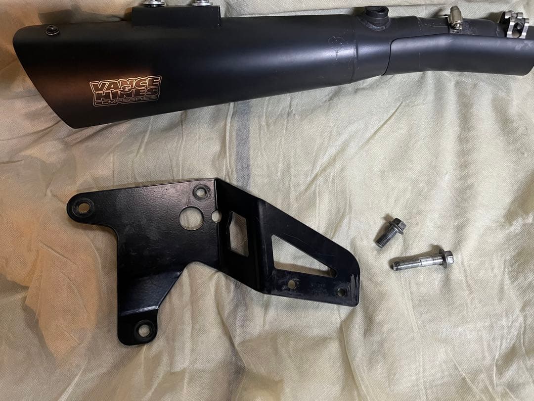 YAMAHA BOLT ヤマハボルト バンス&ハインズ スリップオンマフラー