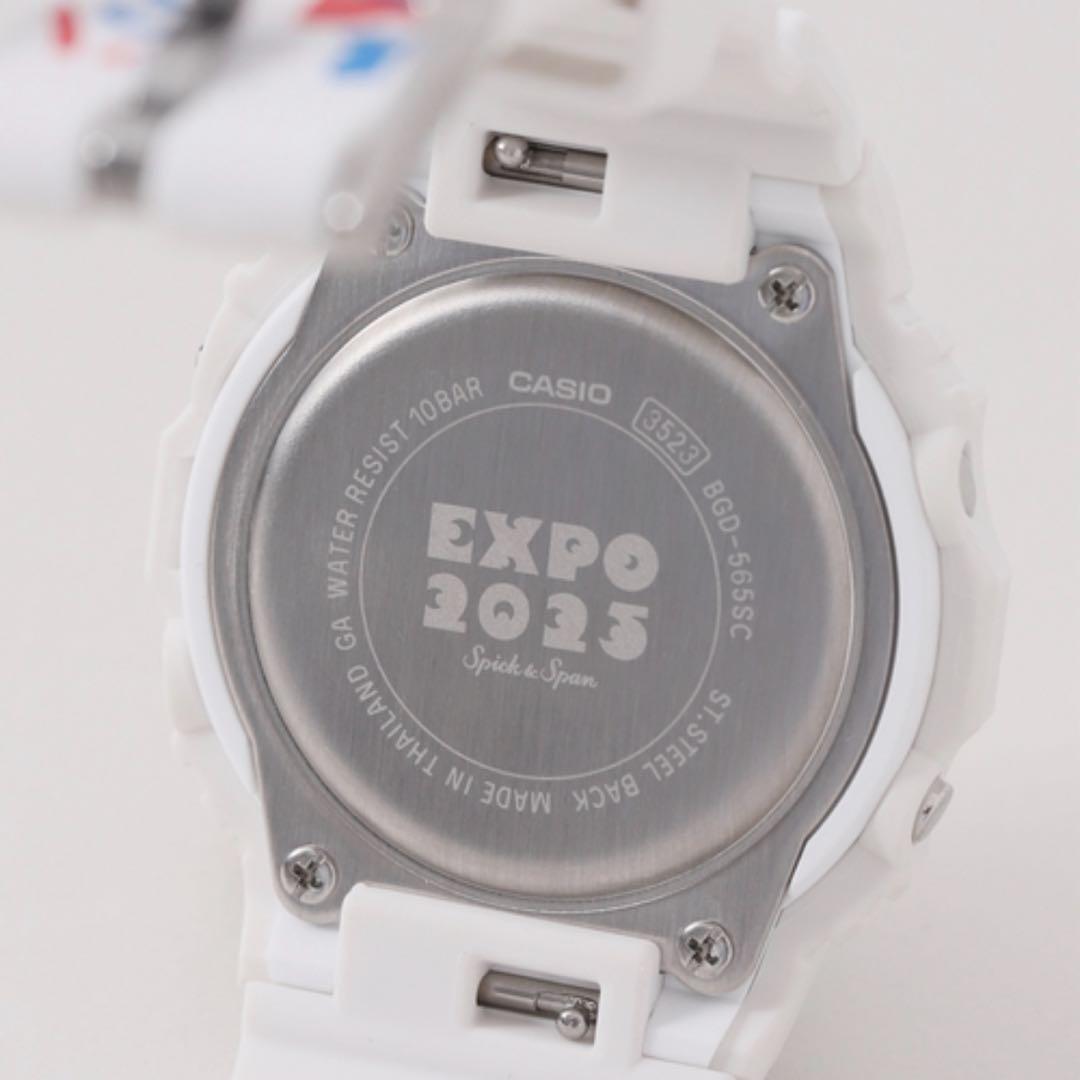 CASIOカシオ別注 BABY-G EXPO2025 ミャクミャク 大阪関西万博 - メルカリ