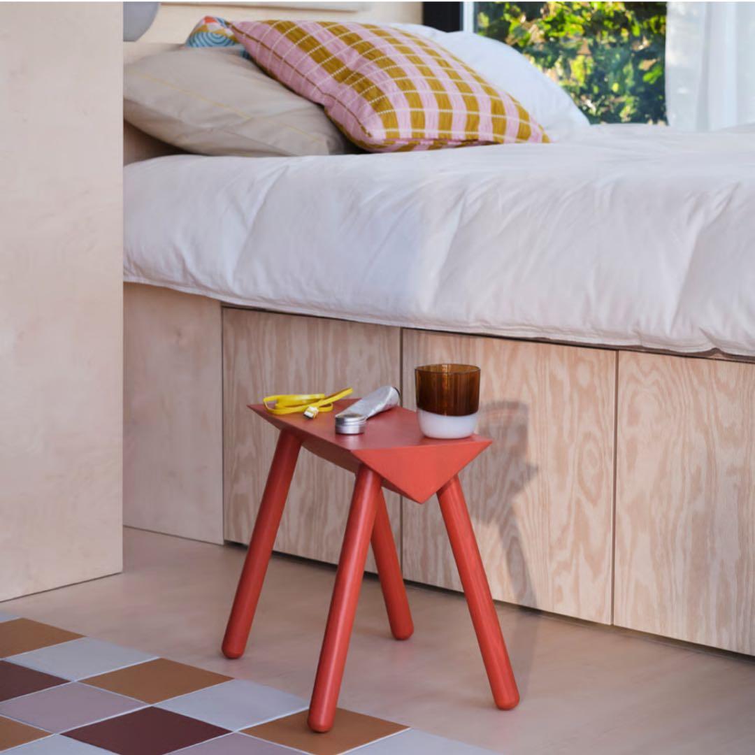 IKEA 限定コレクション オッミェンゲ スツール 新品 OMMJÄNGE - メルカリ