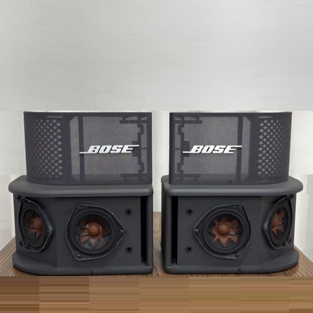 希少 BOSE ボーズ スピーカー 300PM LOUDSPEAKER ペア - メルカリ