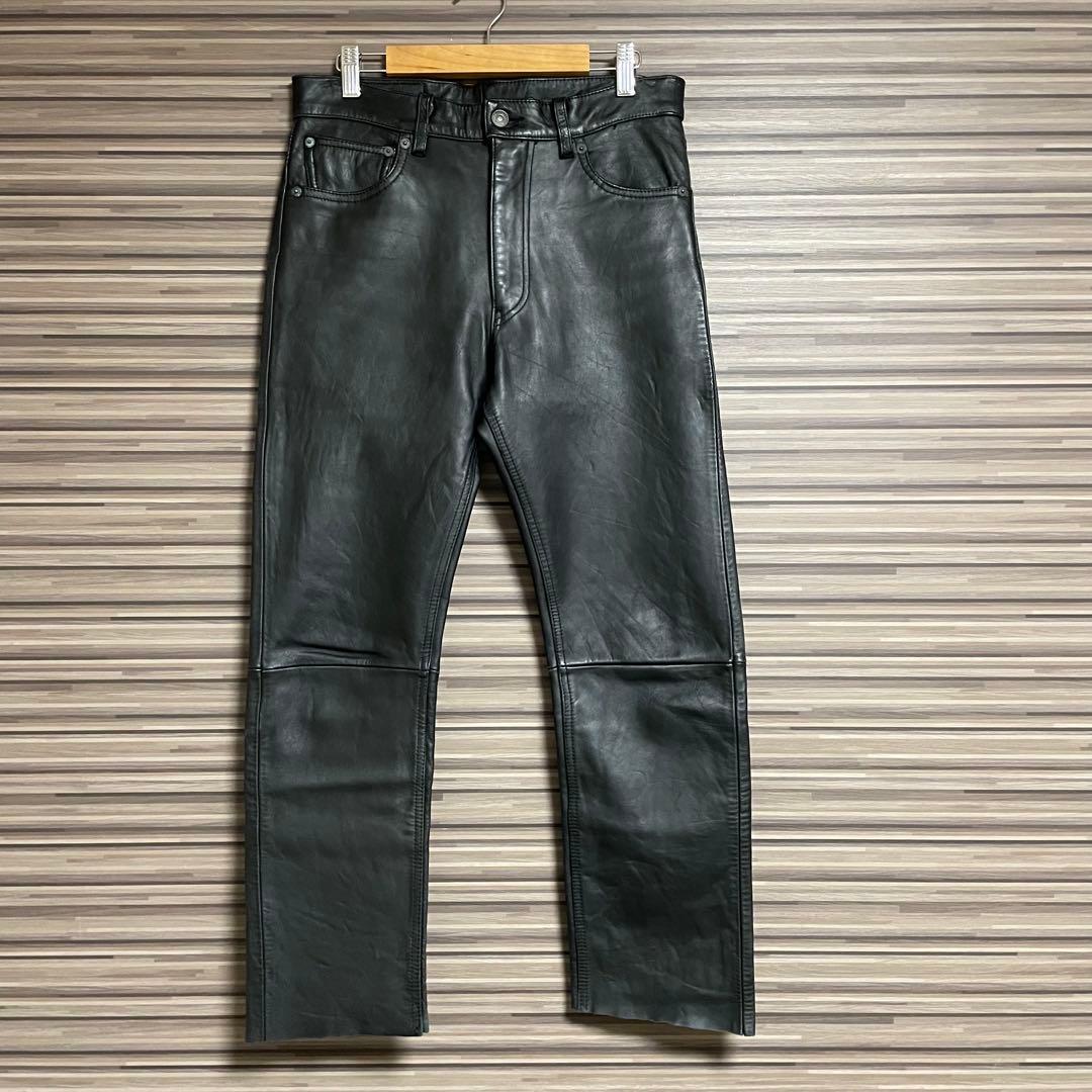 リーバイス 505-4958 レザーパンツ W30 - メルカリ