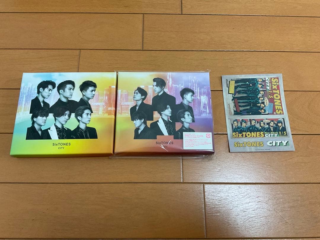 SixTONES シングル アルバム 42枚セット一部特典付き まとめ売り