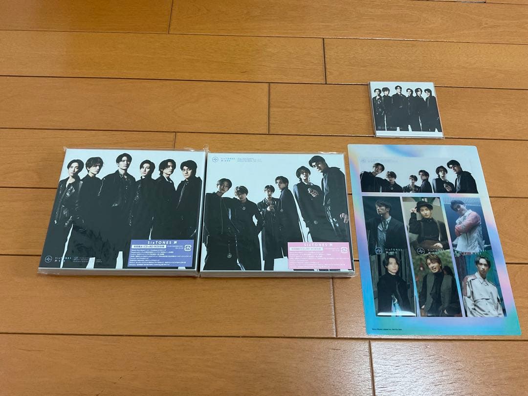 SixTONES シングル アルバム 42枚セット一部特典付き まとめ売り