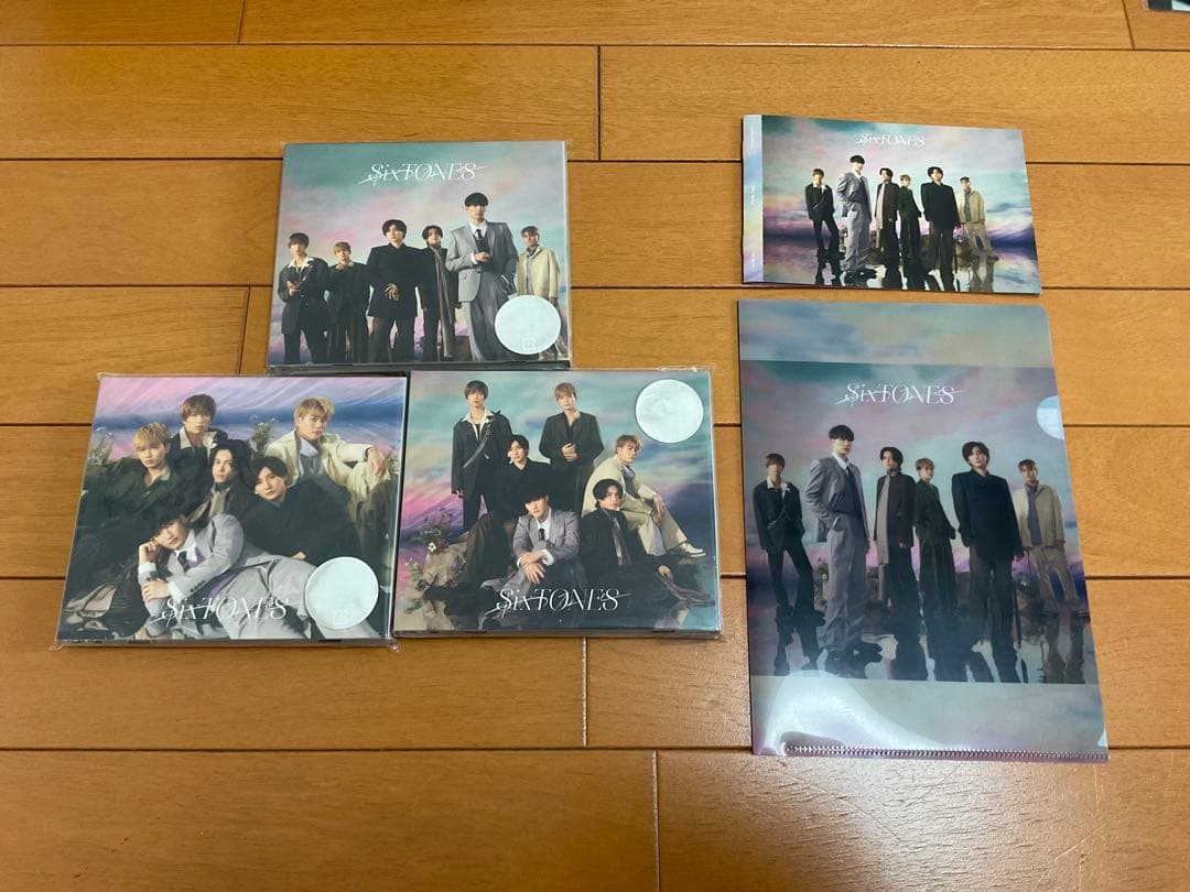 SixTONES シングル アルバム 42枚セット一部特典付き まとめ売り