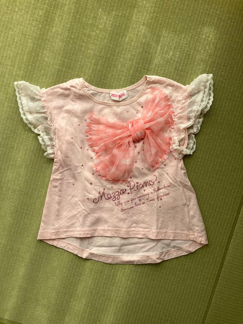 値下げ】メゾピアノ 半袖Tシャツ6枚セット サイズ110