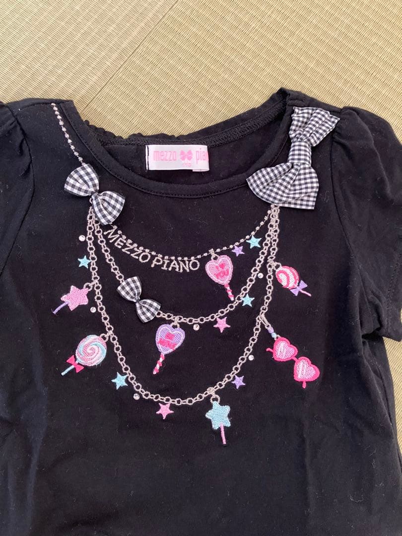 値下げ】メゾピアノ 半袖Tシャツ6枚セット サイズ110