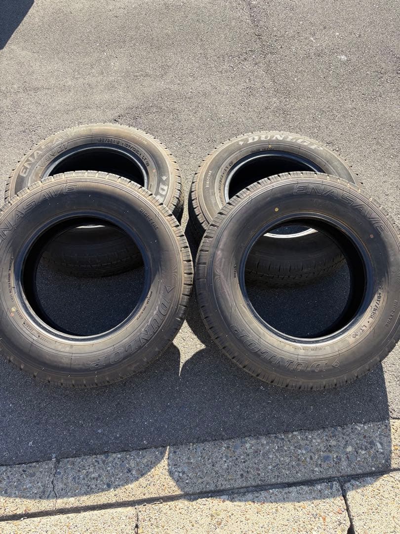 ハイエース用　DUNLOP ENASAVE 15インチタイヤ　4本セット DUNLOP（ダンロップ） 新品 ハイエース200系 | オールシーズンタイヤ