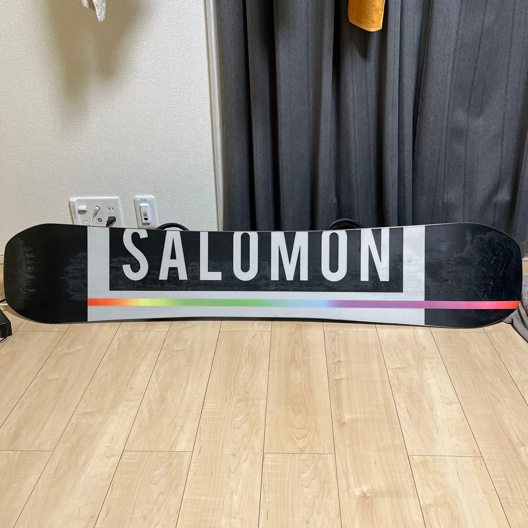 Salomon Huck Knife スノーボード158cm ビンディングセット - メルカリ