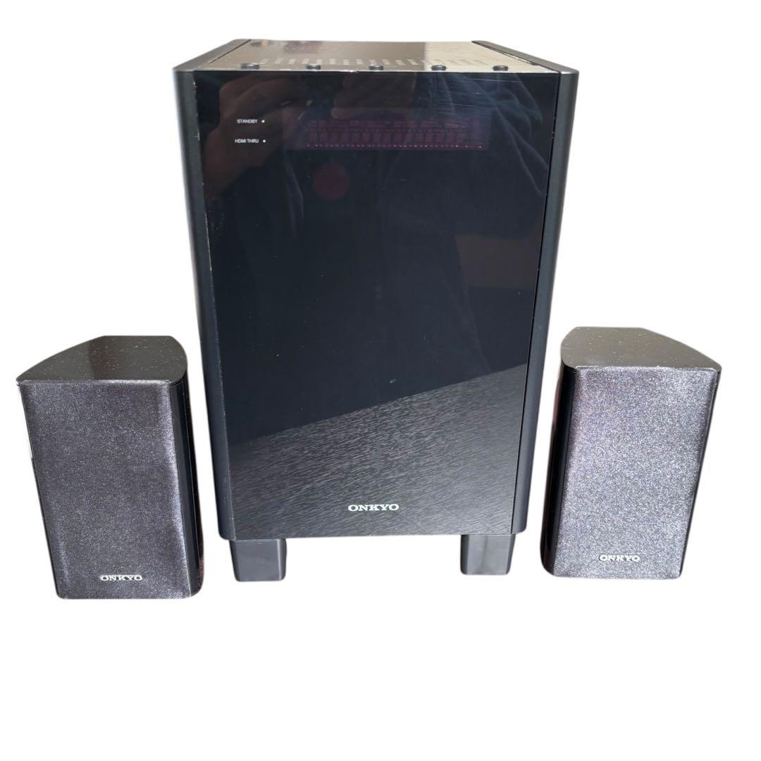 ONKYO デジタルサラウンドシステム　HTX-22HDX