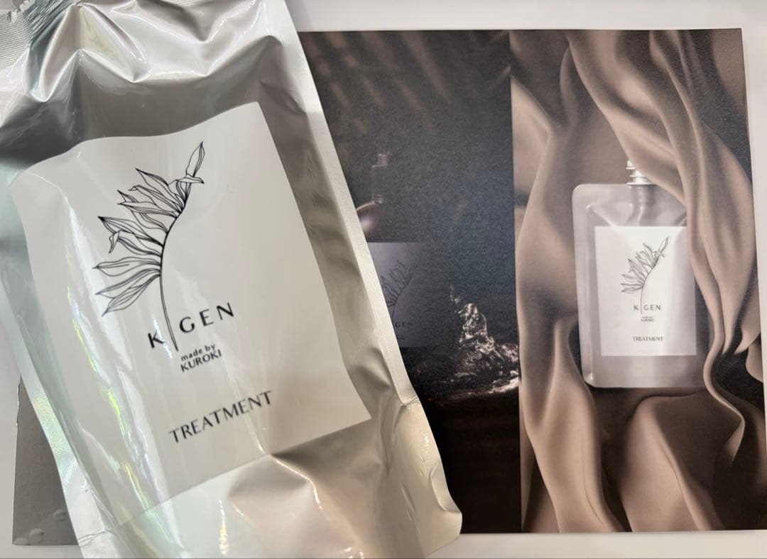 KIGEN トリートメント パンフレット付き+シャンプー1000ml 楽天市場】KIGEN made by kuroki シャンプー1000ml ≪ヘア＆ボディ