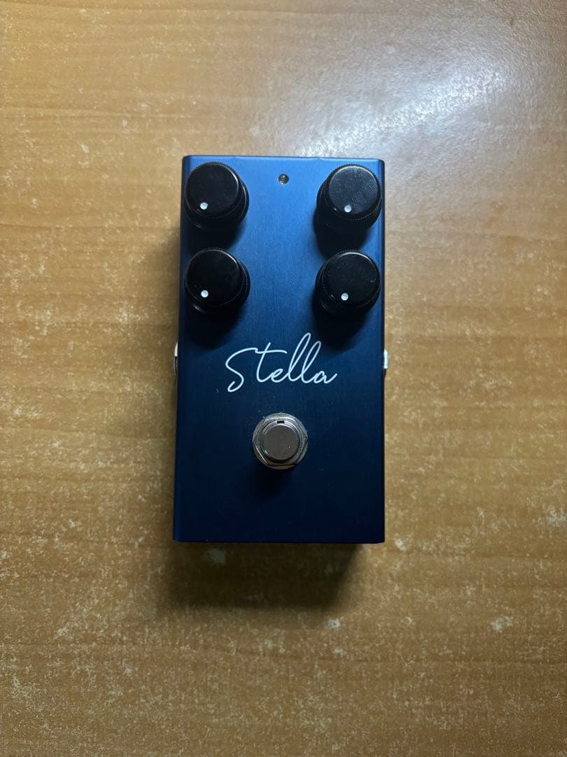 Stella Virtues ギターエフェクター 星空のような煌めきの歪みペダルVirtues「Stella」の音が使いやすすぎ