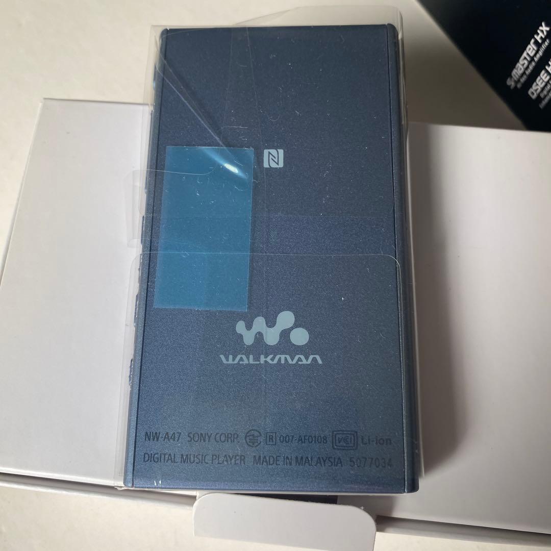 SONY NW-A47 デジタルミュージックプレーヤー 64GB
