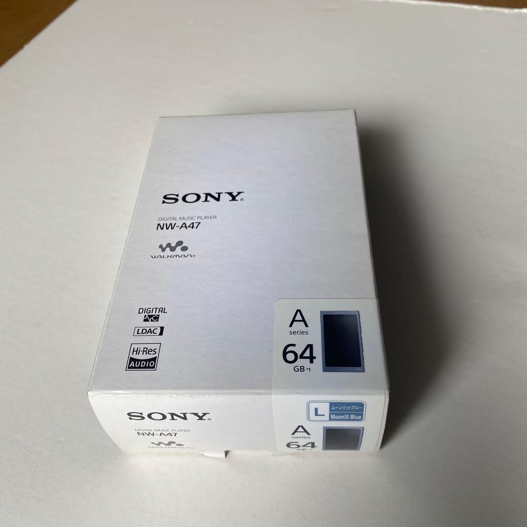 SONY NW-A47 デジタルミュージックプレーヤー 64GB
