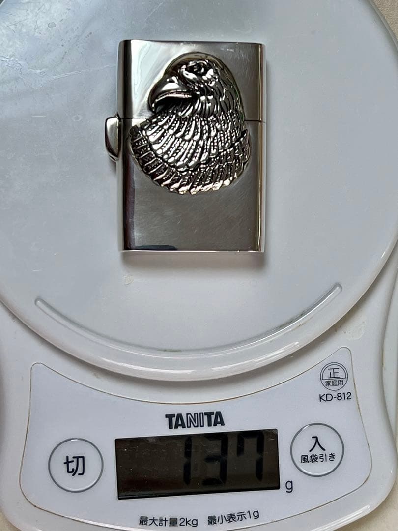 ZIPPO超希少スターリングシルバー925イーグル 超重量 - メルカリ