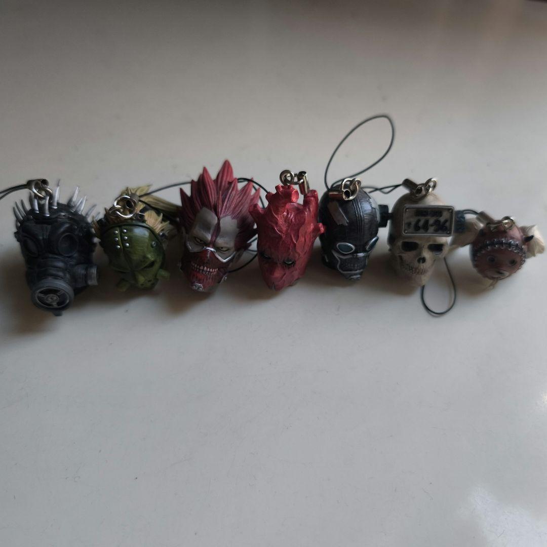 【ドロヘドロ】ヘッドマスコットコレクション第一弾【全7種類コンプリートセット】 ドロへドロ ヘッドマスコットコレクション｜株式会社キタンクラブ