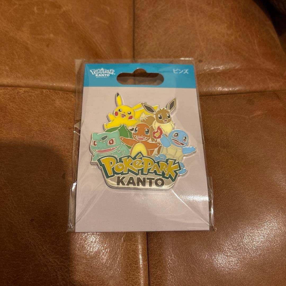 未開封】ポケパークカントー オープン記念 限定ピンズ - メルカリ