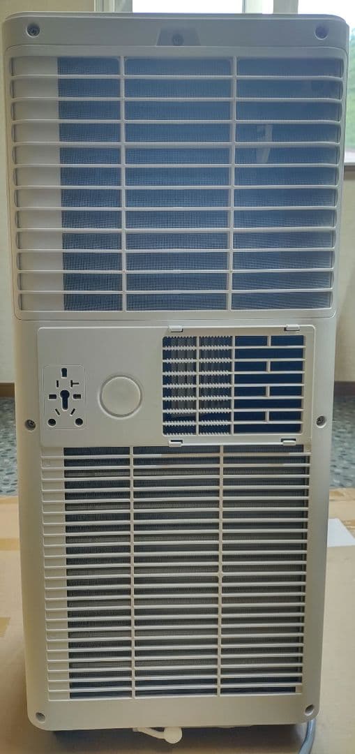 2025年式最新型 移動式エアコン スポットクーラー 工事不要 2.63kw