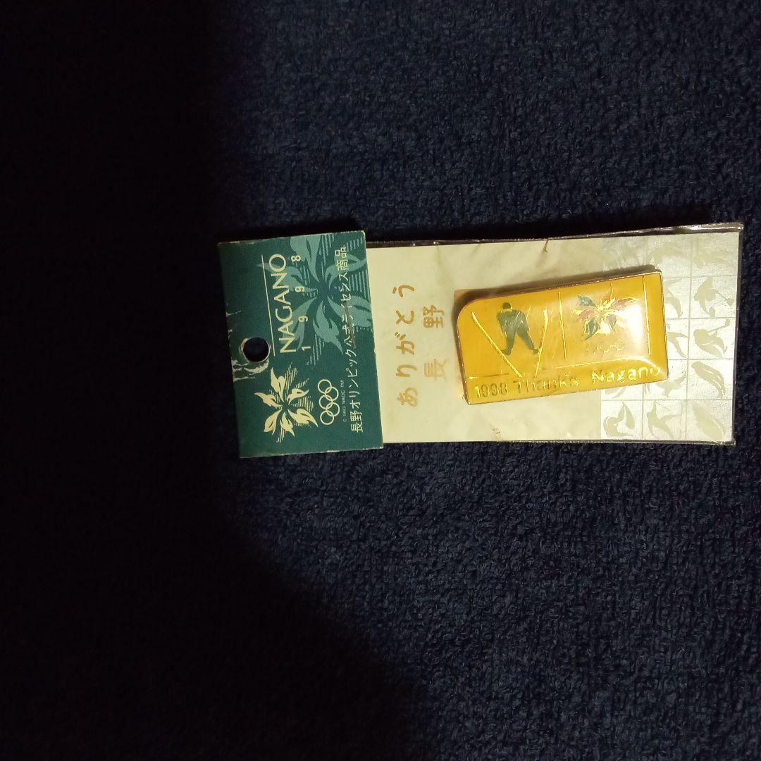 未開封 1998年 長野オリンピック ピンバッジ - メルカリ