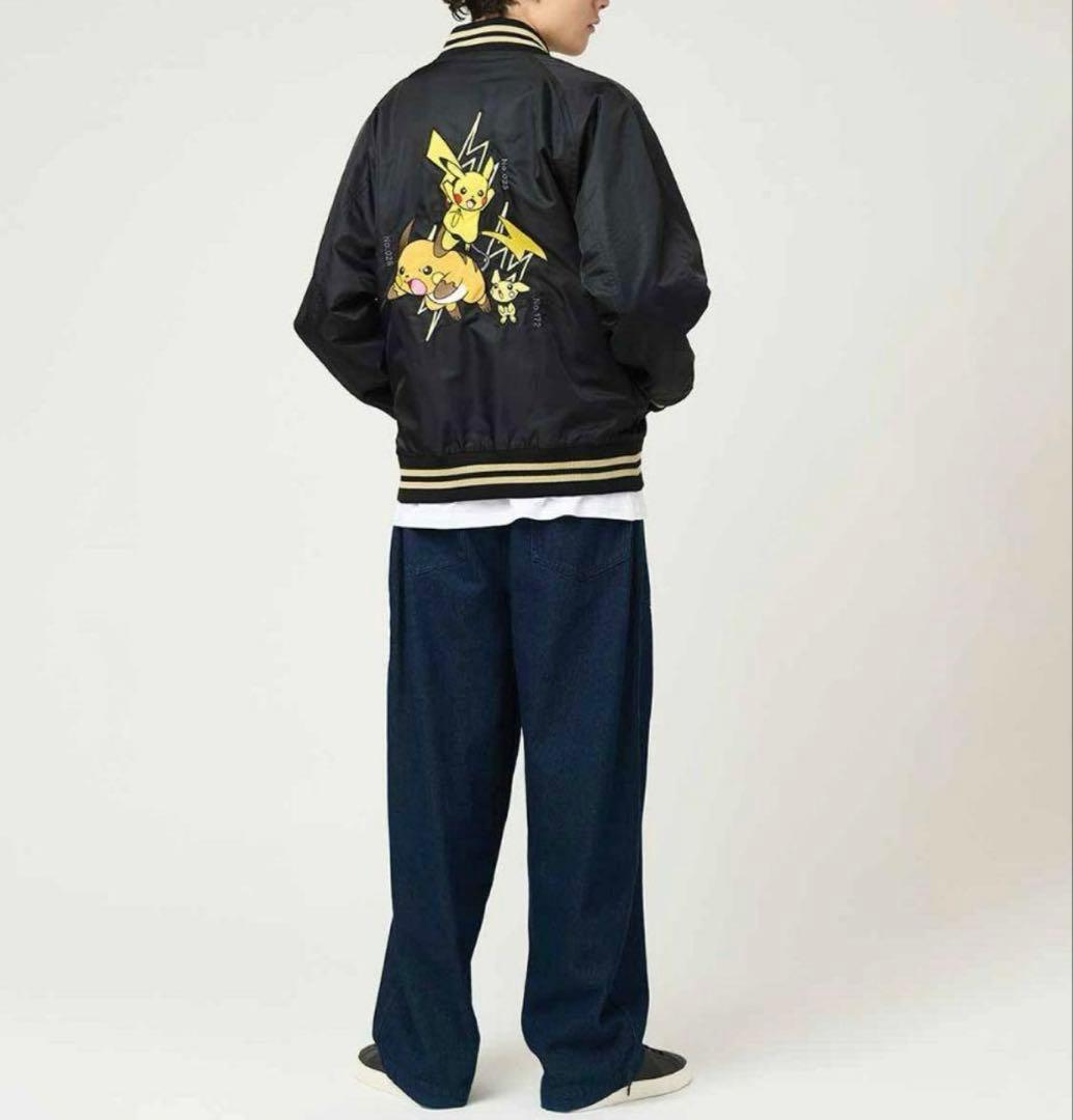 本日最終価格】グラニフ ポケモン ピカチュウ＆ライチュウ＆ピチュー