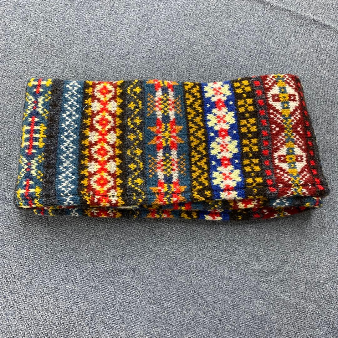 N400◯ jamieson´s ウールマフラー スコットランド製