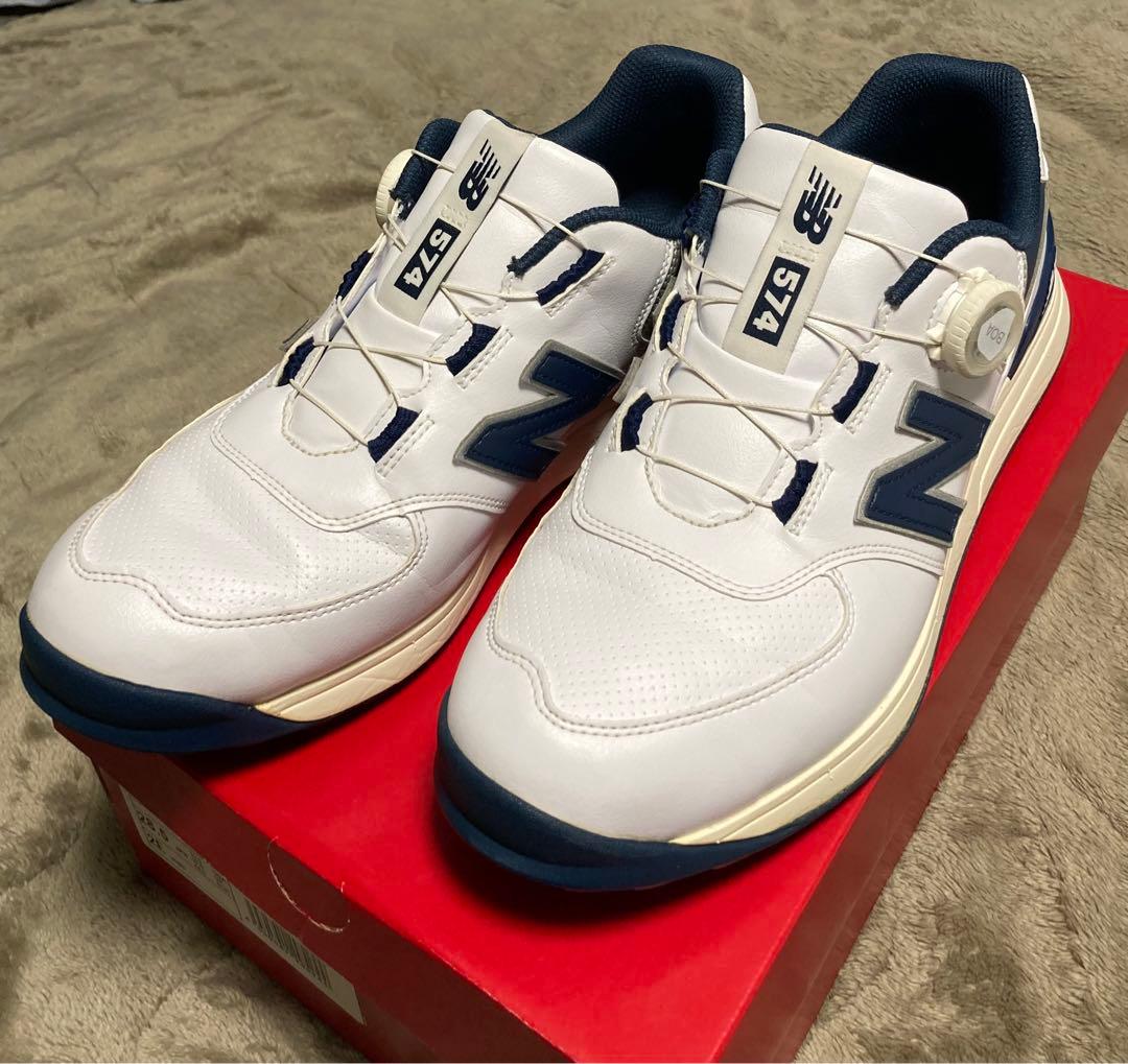 New Balance 574 BOAフィットシステム 28.5cm