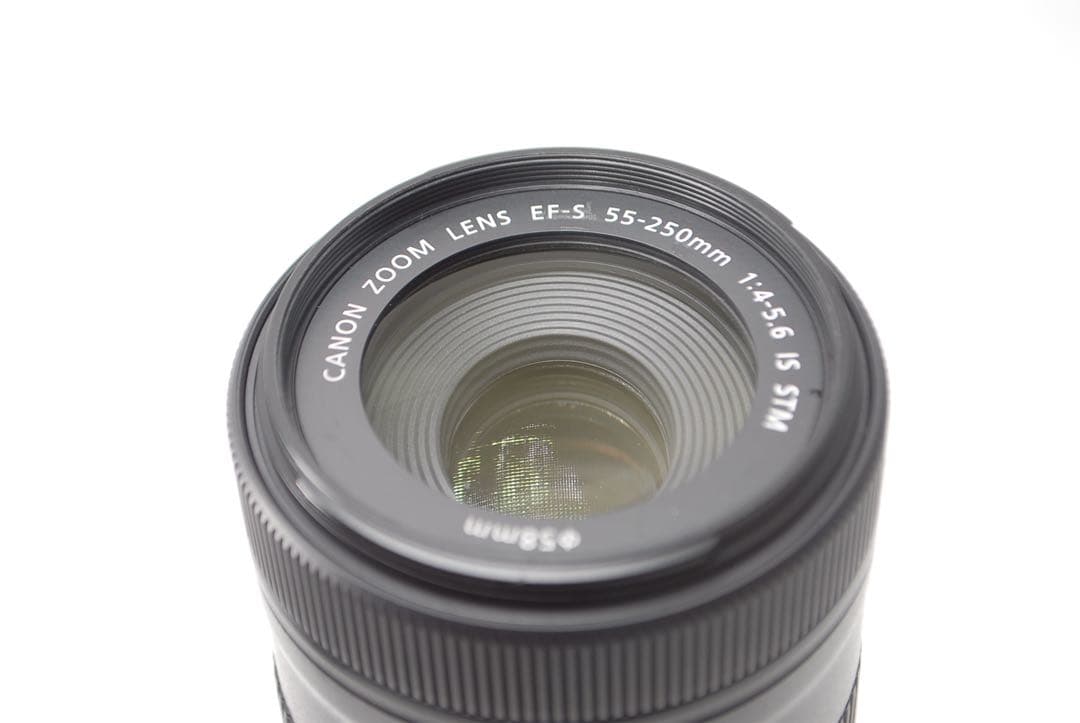 ❤️美品❤️Canon EF-S 55-250mm IS STM キャノン 人気 - メルカリ