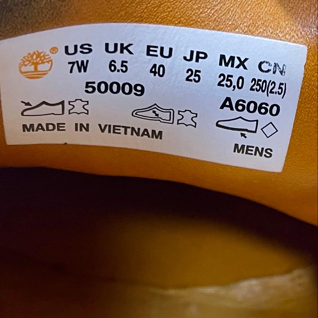 箱付き美品 Timberland オーセンティック 3eye ボート シューズ