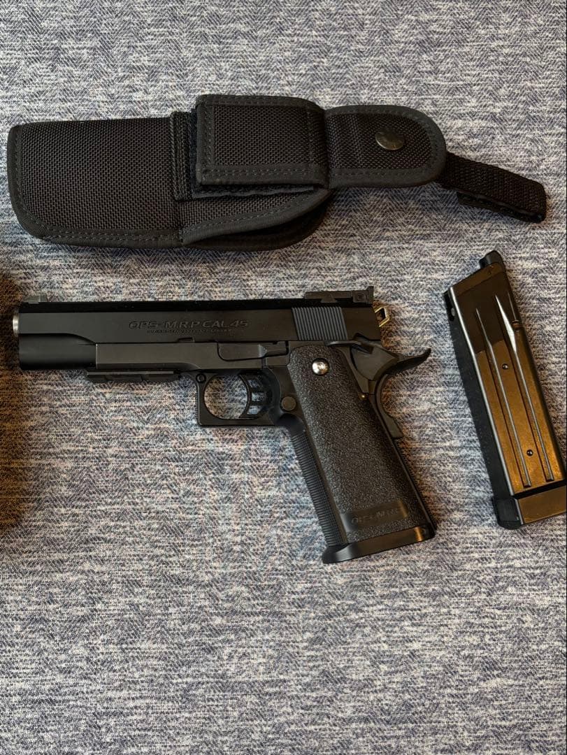 東京マルイハイキャパ5.1ガスブローバック ハイキャパ5.1 ガバメントモデル - ガスブローバック | 東京マルイ