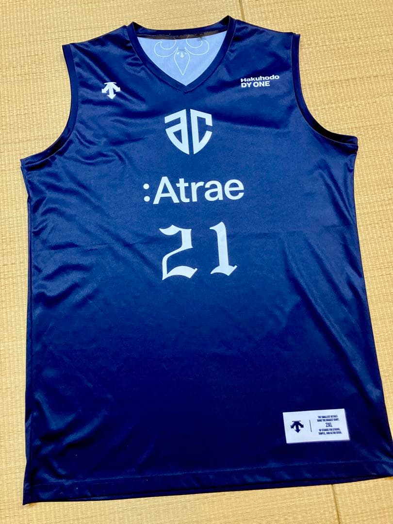 アルティーリ千葉　レプリカユニフォーム #21ブランドン アシュリー アルティーリ千葉 レプリカユニフォーム アシュリー 21番 2XL｜Yahoo