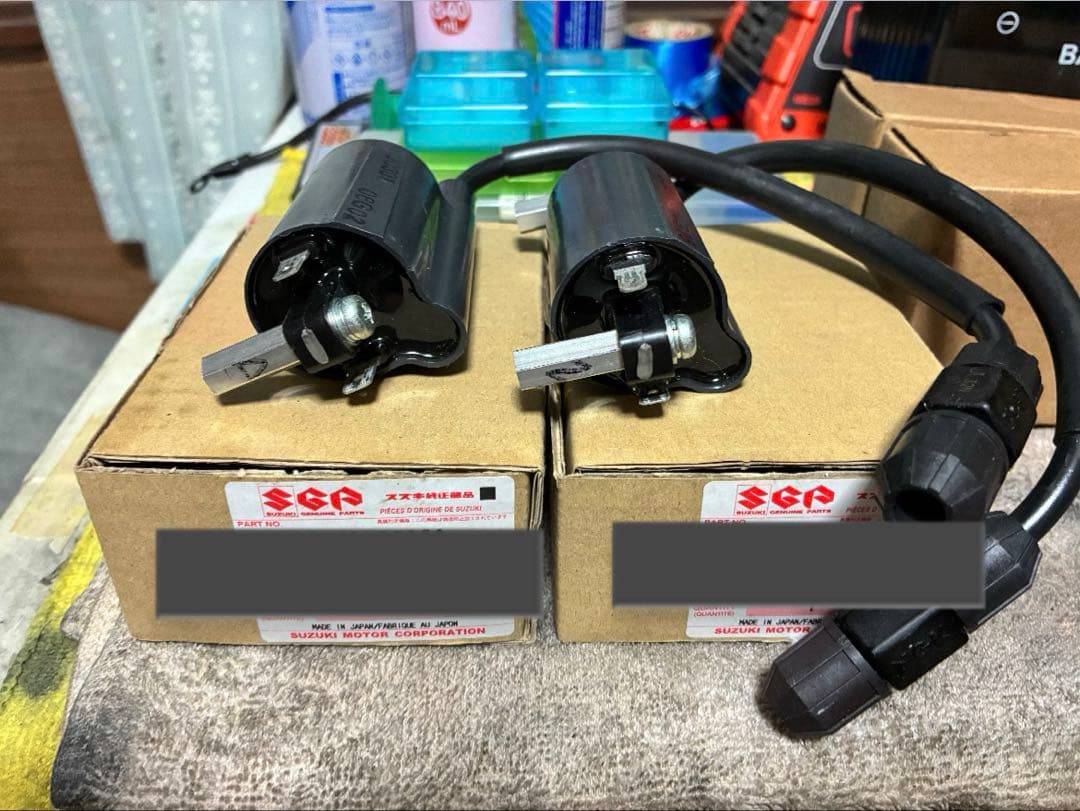 スズキ純正新品 イグニッションコイル GSX250E GSX400E GS400 - メルカリ