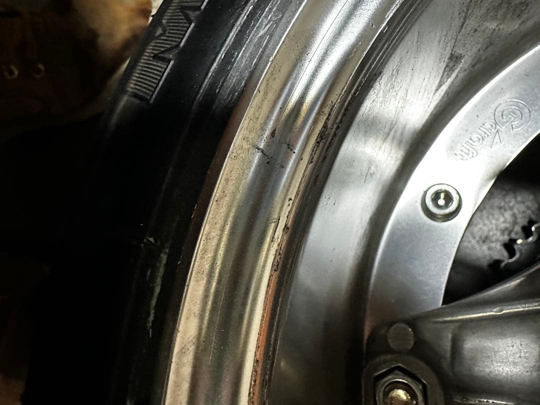 ダックス　シャリー　5.5j Gクラフトリム　モトラハブ　わいどスイングアーム