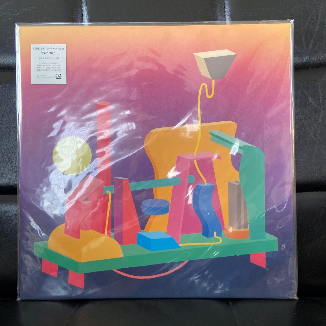 STUTS & 松たか子 with 3exes Presence レコード/LP - メルカリ