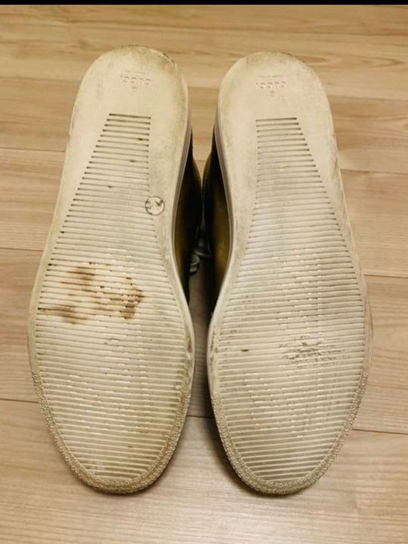 GUCCI メンズハイカット ヴィンテージスニーカー 27.5 9 1/2