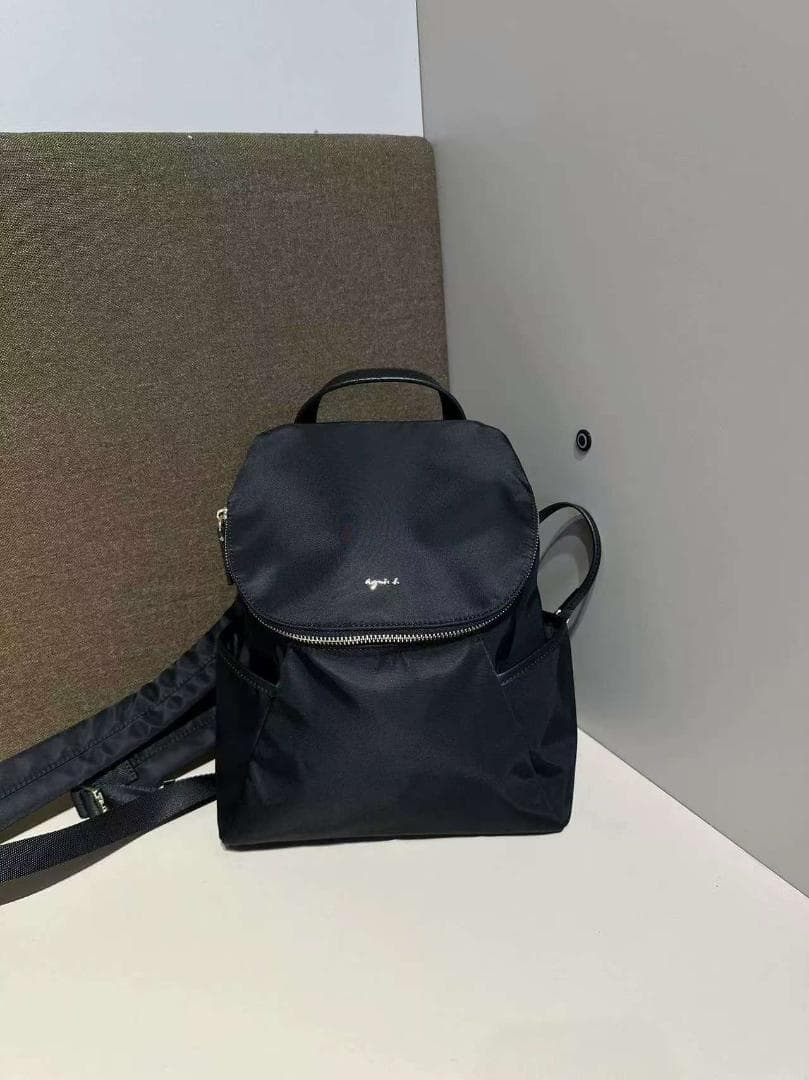 agnès b. VOYAGE FEMME バックパック リュック ブラック 楽天市場】アニエスベー agnesb リュック レディース メンズ おしゃれ