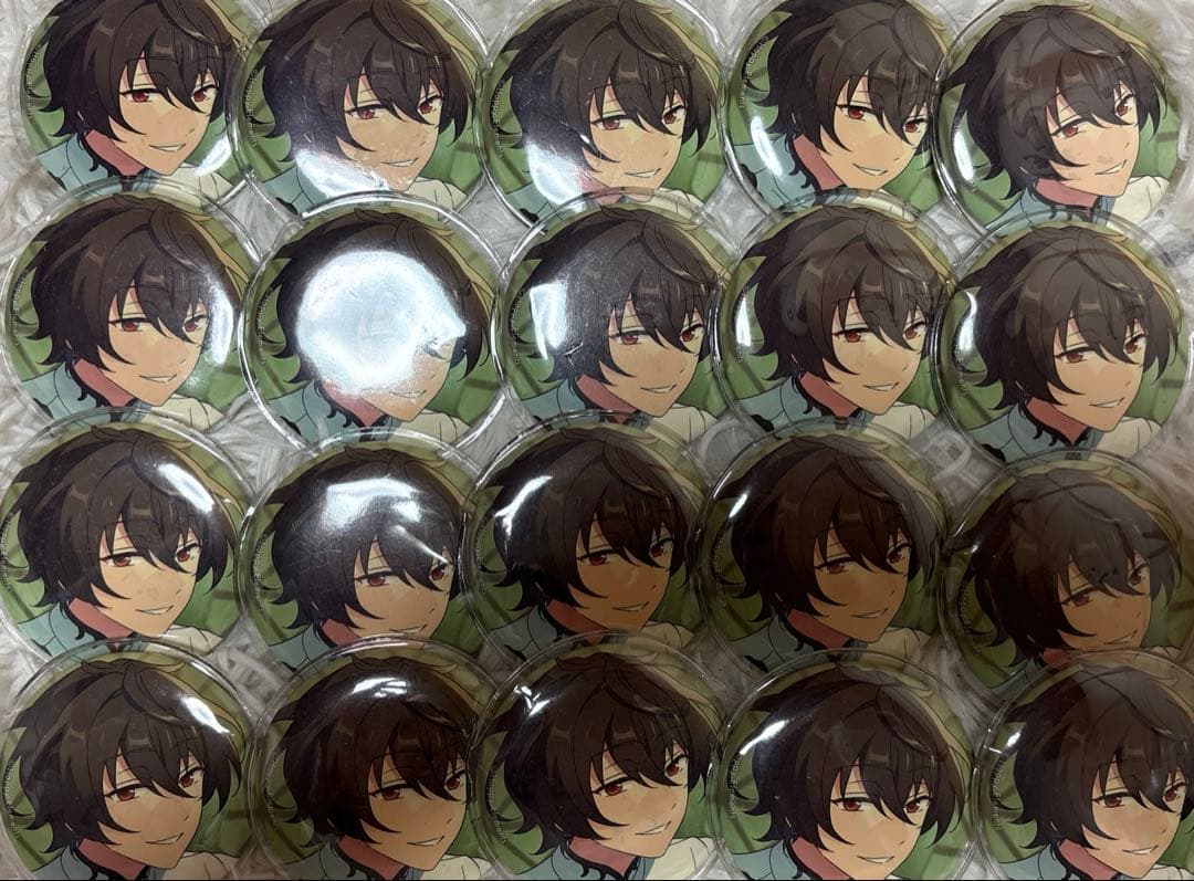 あんスタ 朔間凛月 イベコレ 缶バッジ 20点セット 2021 Summer - メルカリ