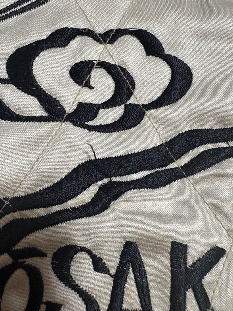 美品90s テーラー東洋 別珍 スカジャン 虎 龍 日本地図スーベニア