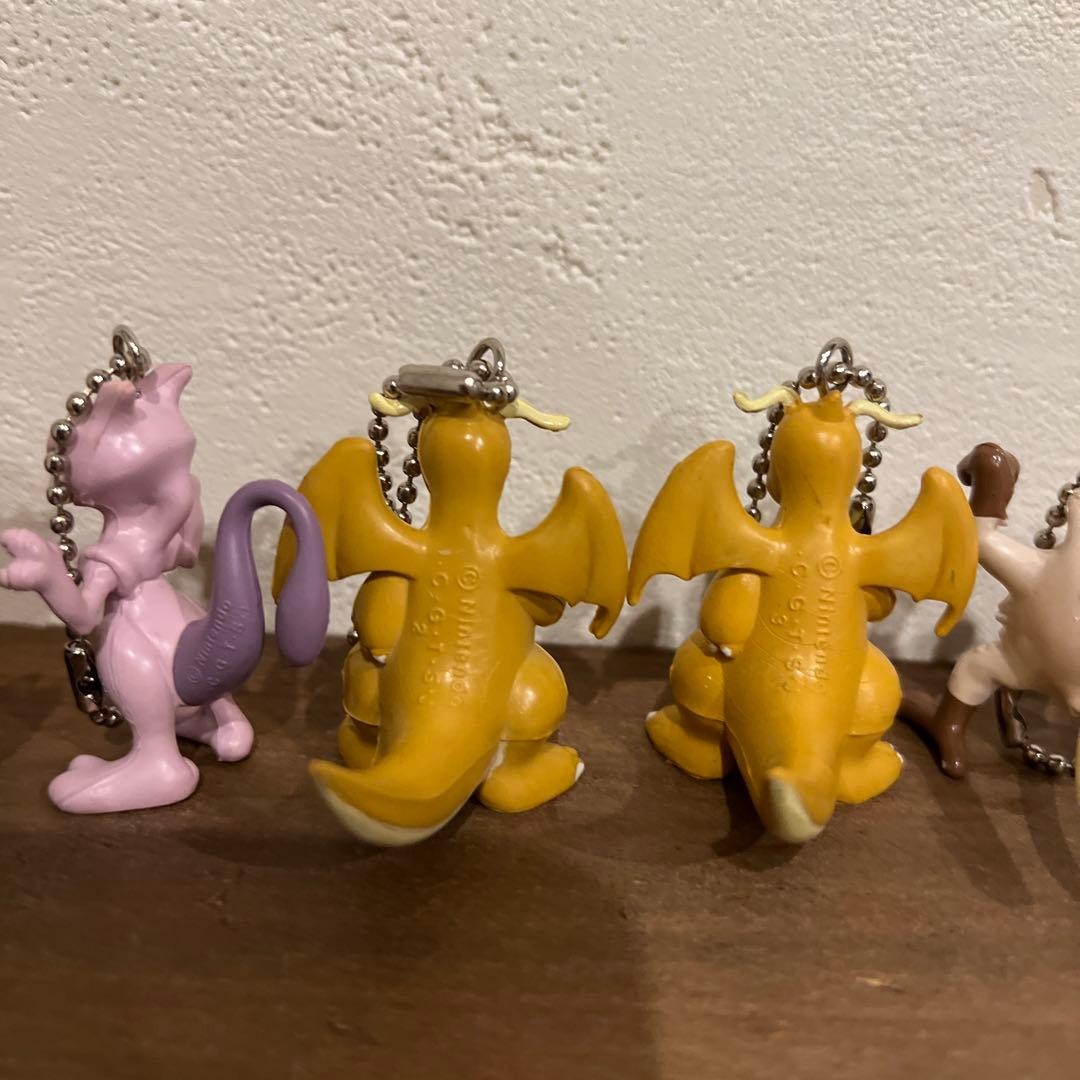 激レア！初代ポケットモンスター！ポケモン キーホルダー フィギュア