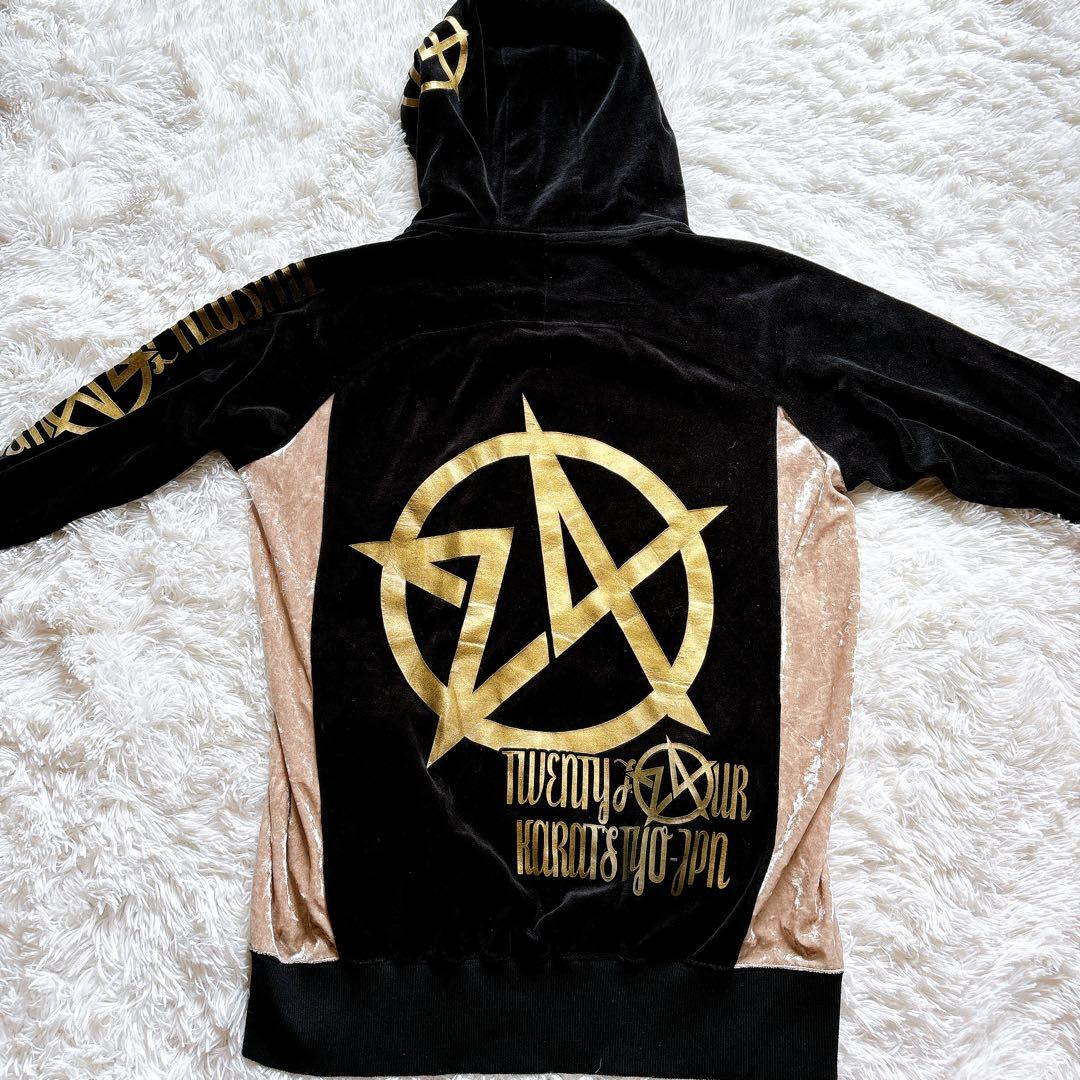 24karats 24カラッツ EXILE ジャージ ベロア セットアップ XL - メルカリ
