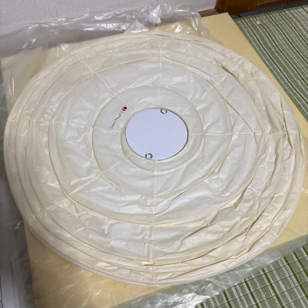 イサムノグチ ペンダントライト フォレス FORES 提灯 春雨紙 54cm