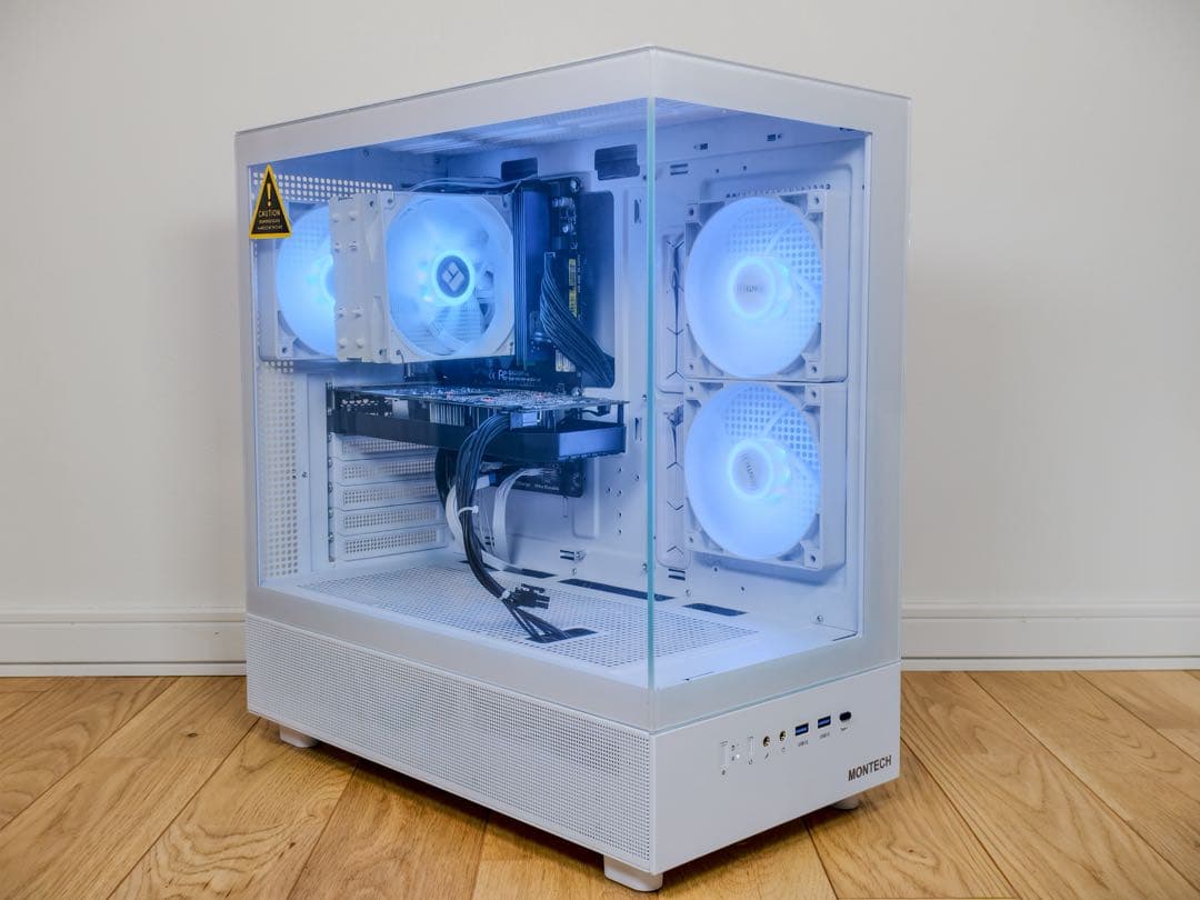 ゲーミングPC i7-4790 GTX1060 16GB SSD480GB 白 - メルカリ