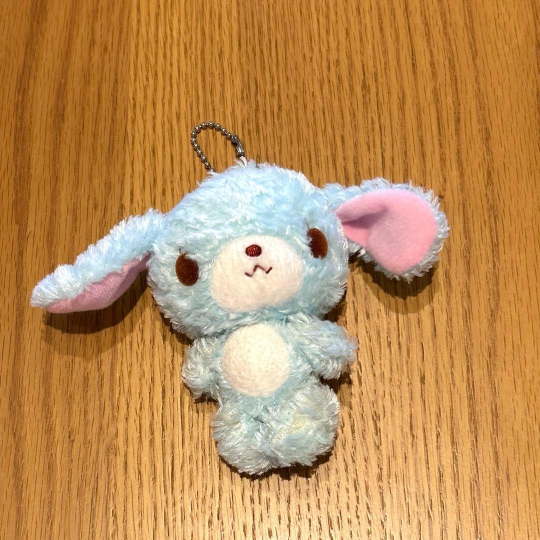 希少 シュガーバニーズ マスコット ぬいぐるみ キーホルダー ミント