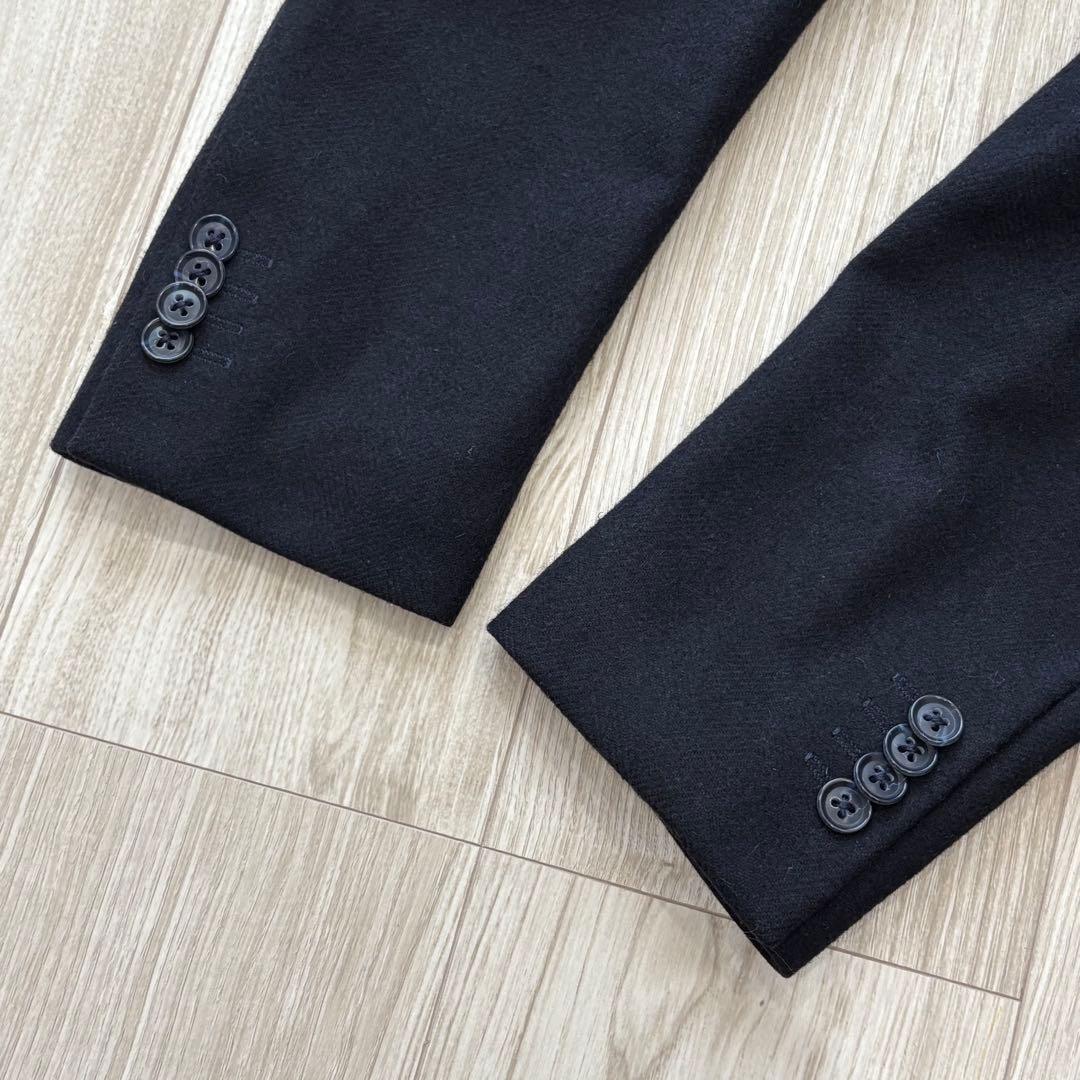 【美品】L.B.M.1911 チェスターコート 46 M ネイビー イタリア製