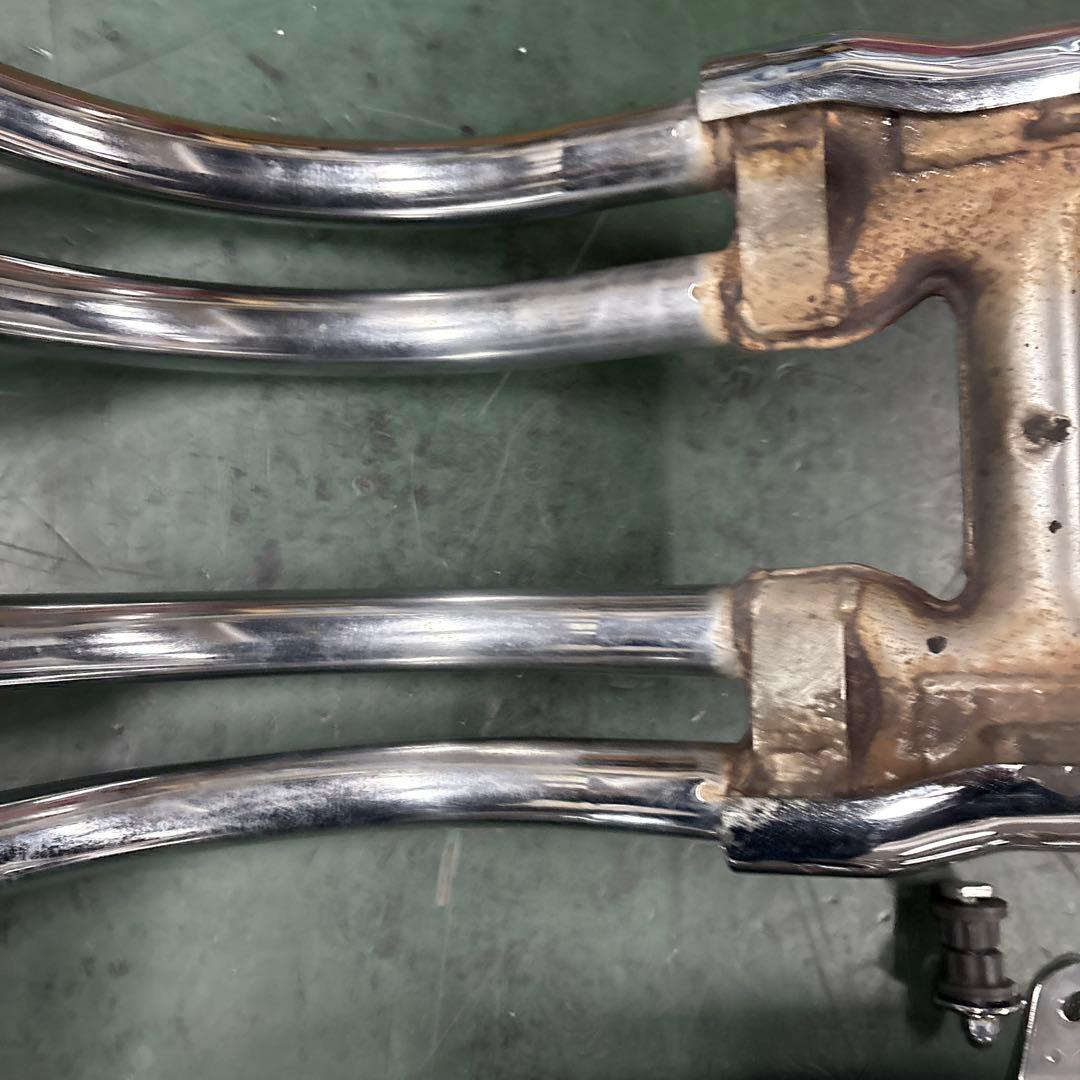 ゼファー750純正マフラー　送料込み匿名配送