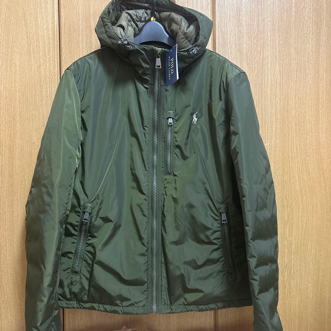 【新品タグ付】ラルフローレン ダウンジャケット オリーブ（日本M相当） 中古・古着通販】POLO RALPH LAUREN (ポロ・ラルフローレン) ダウン