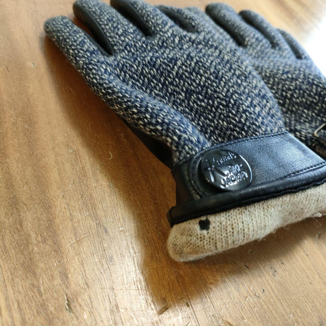 KAPITAL キャピタル ブラウンズビーチ レザー 手袋 廃盤 レア - メルカリ