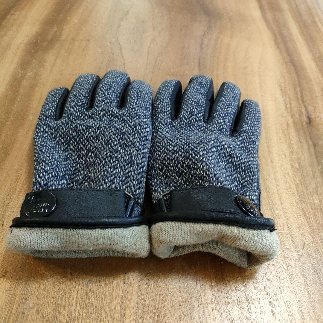 KAPITAL キャピタル ブラウンズビーチ レザー 手袋 廃盤 レア - メルカリ